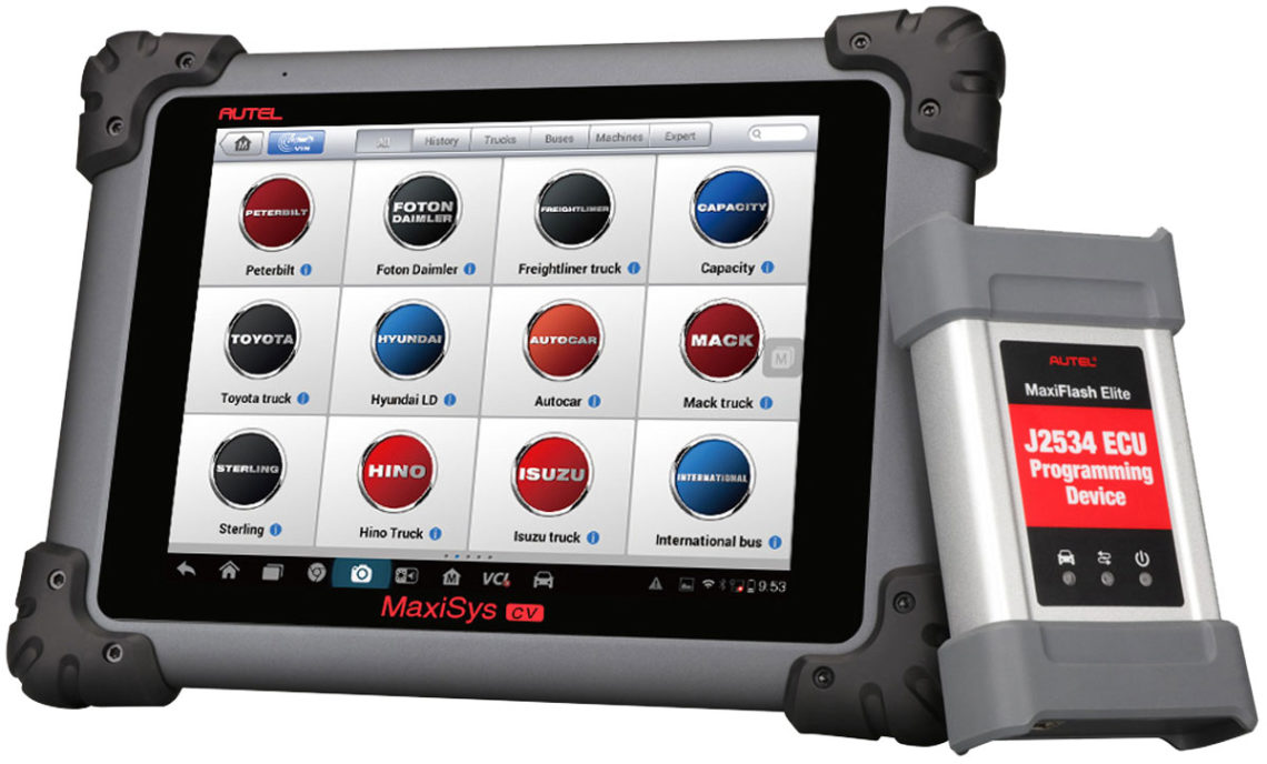 MAXISYSCV Diagnostic & Analysis System For Commercial Vehicles