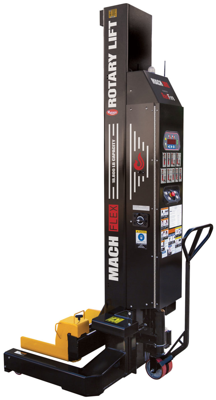 MC75FLEXMAX 7500 kg Mobile Column Lifts Precision Automotive Equipment