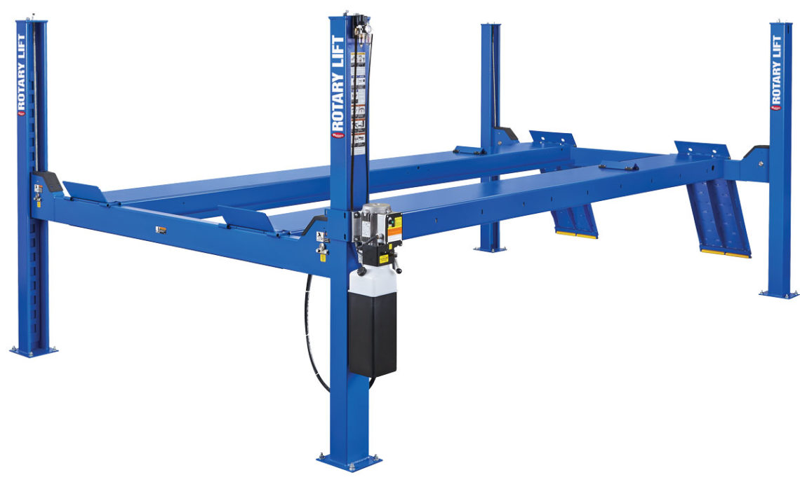 SM14 Series 6350 kg 4 Post Hoist - Precision Automotive Equipment