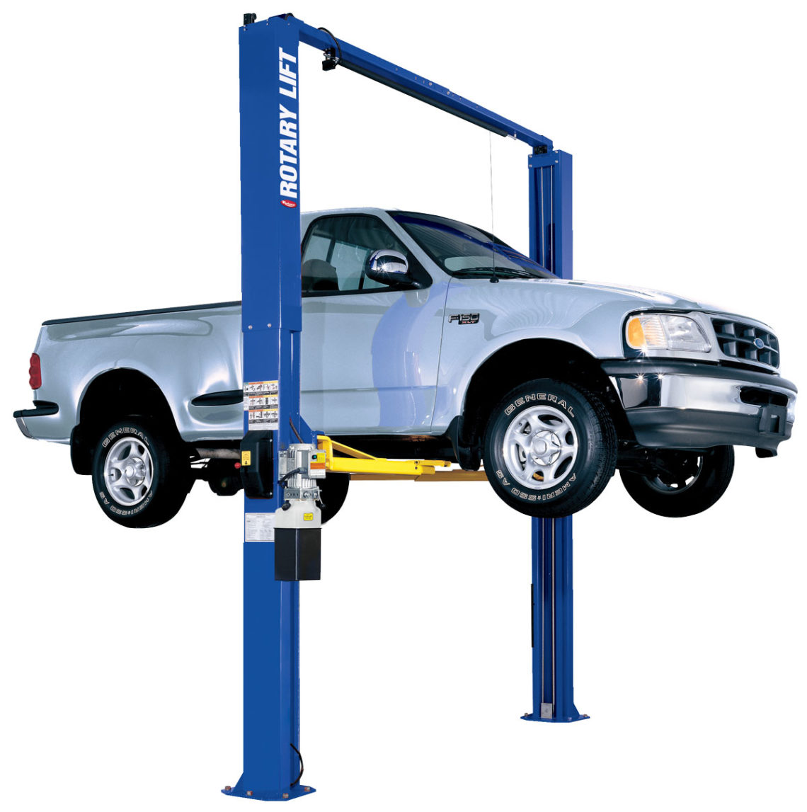 2 post car hoist installation