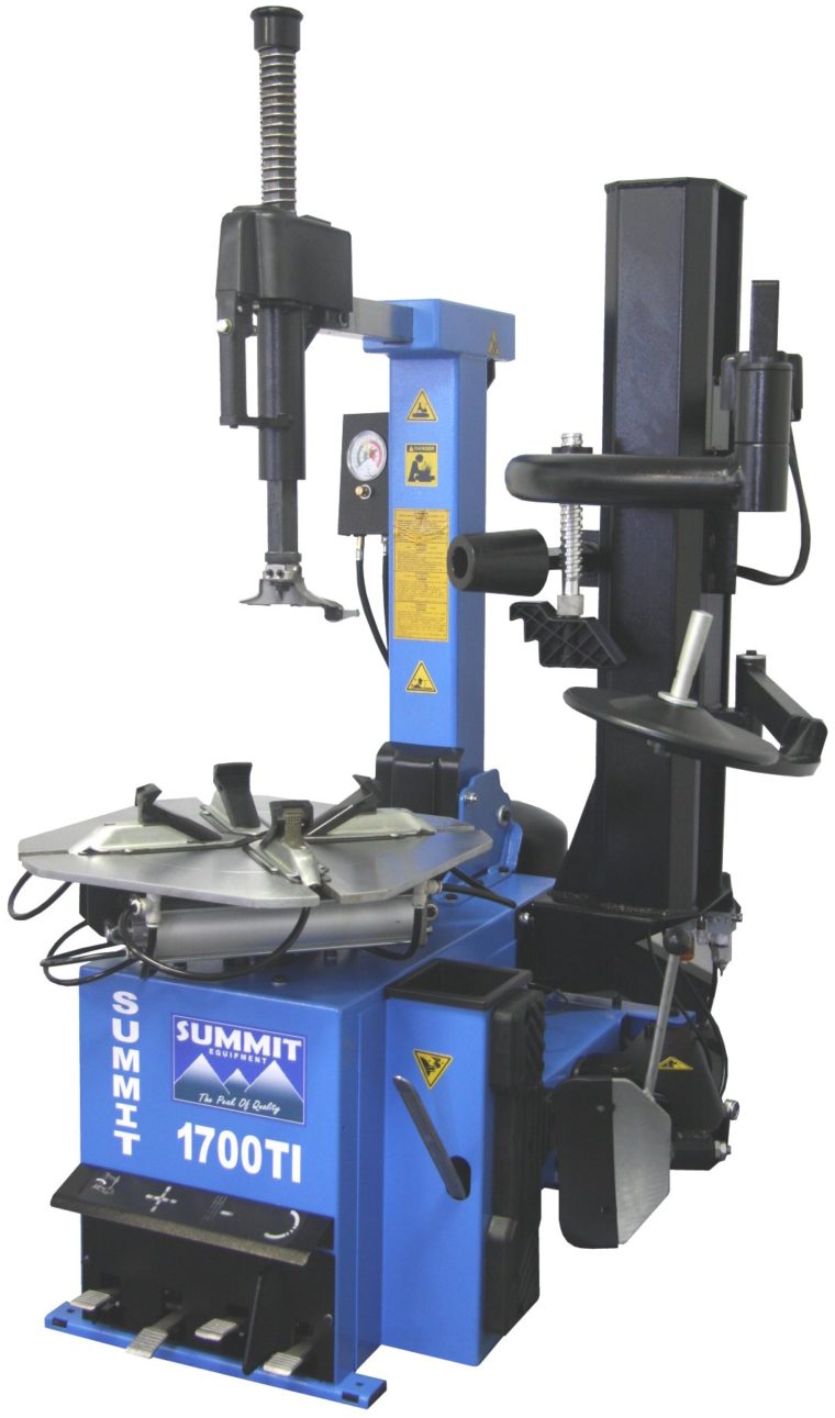 PA1700TI TiltBack Tyre Changer Precision Automotive Equipment