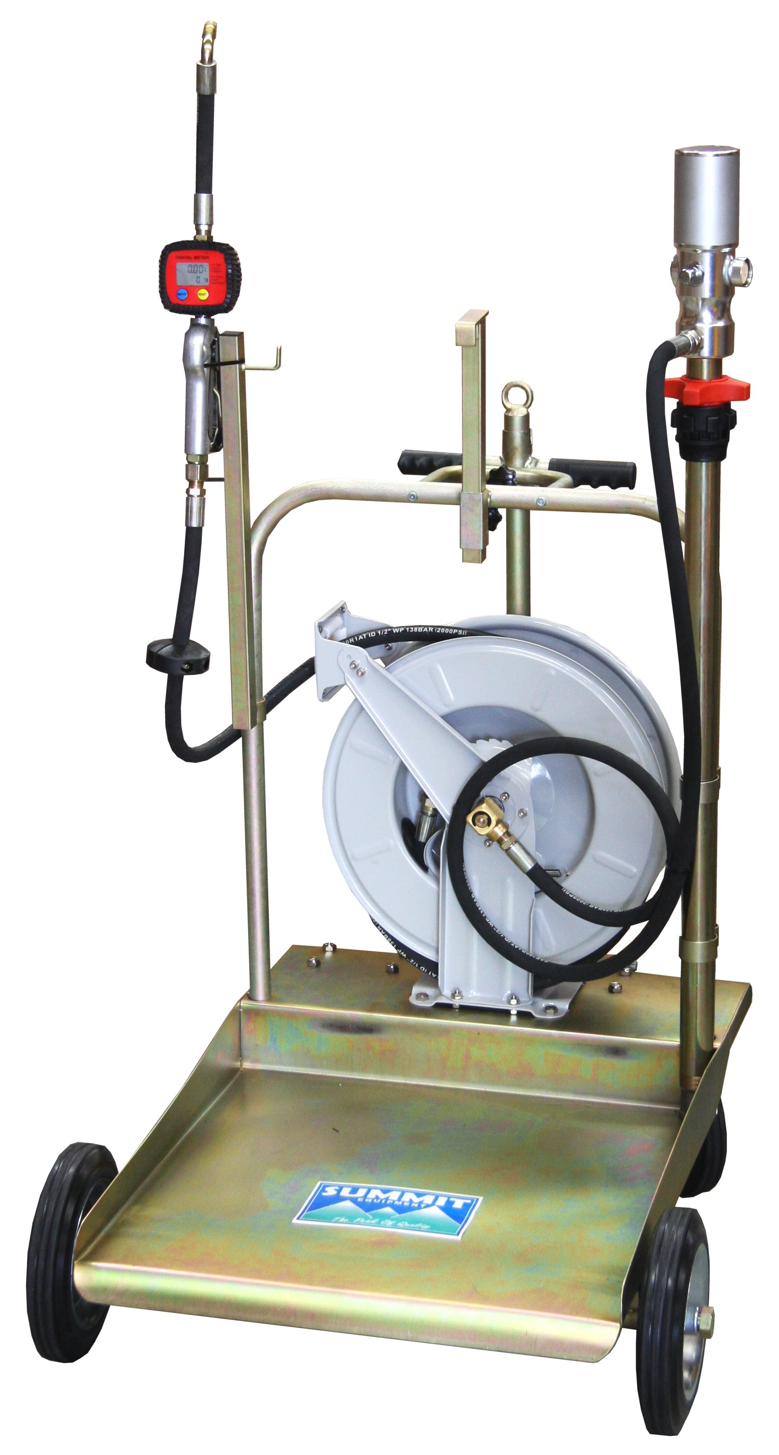 3:1 205L Oil Distribution Kit With Hose Reels - A-FLO Equipment