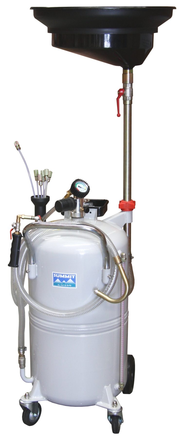 ST7790 90 Litre Mobile Waste Oil Drainer Precision Automotive Equipment