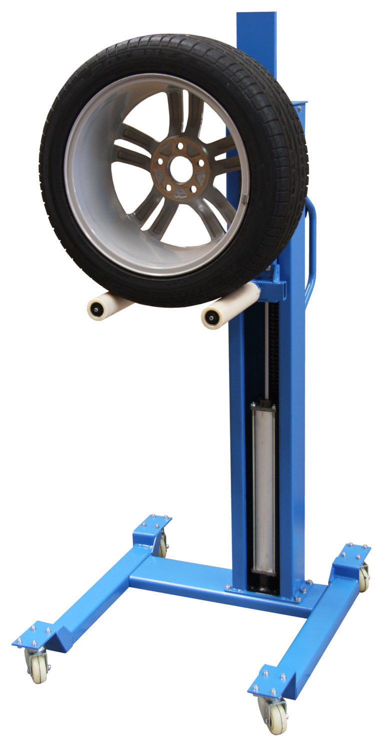 PWL80 Pneumatic Wheel Lift Precision Automotive Equipment