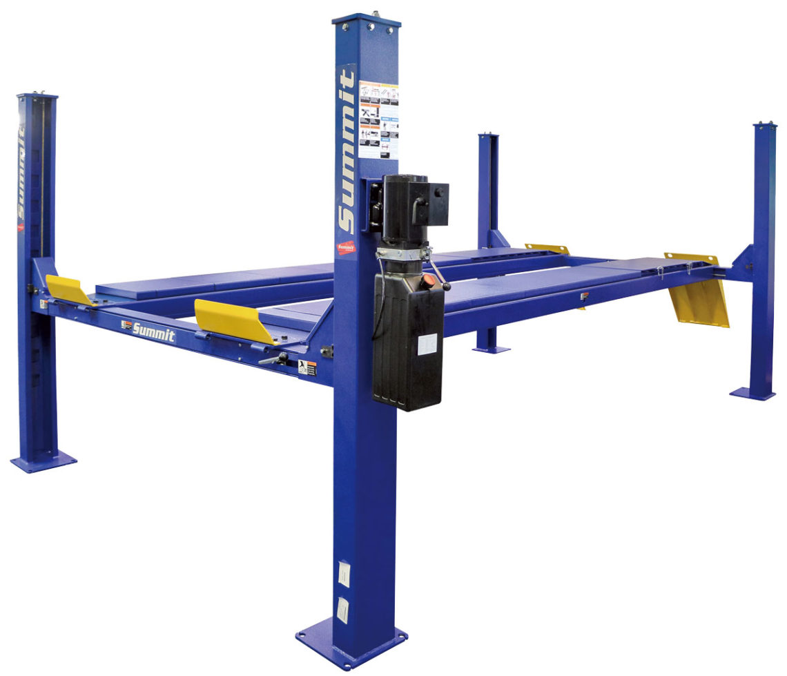 STF40A 4000 kg Alignment 4 Post - Precision Automotive Equipment