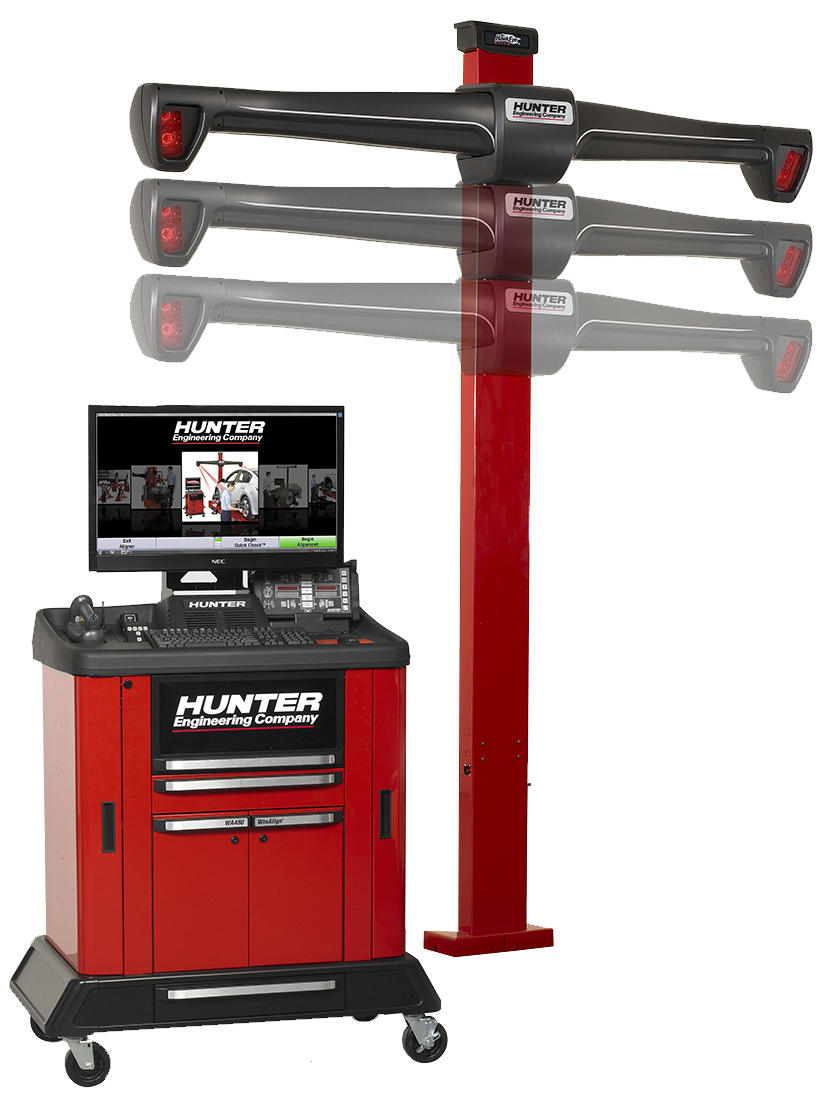 Hawkeye Elite Alignment Systems - Precision Automotive Equipment