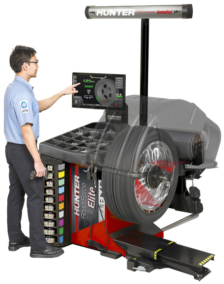 RFE10E Diagnostic Wheel Balancer Precision Automotive Equipment