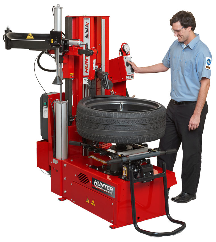 TCA34S Centre-Post Leverless Tyre Changer - Precision Automotive Equipment