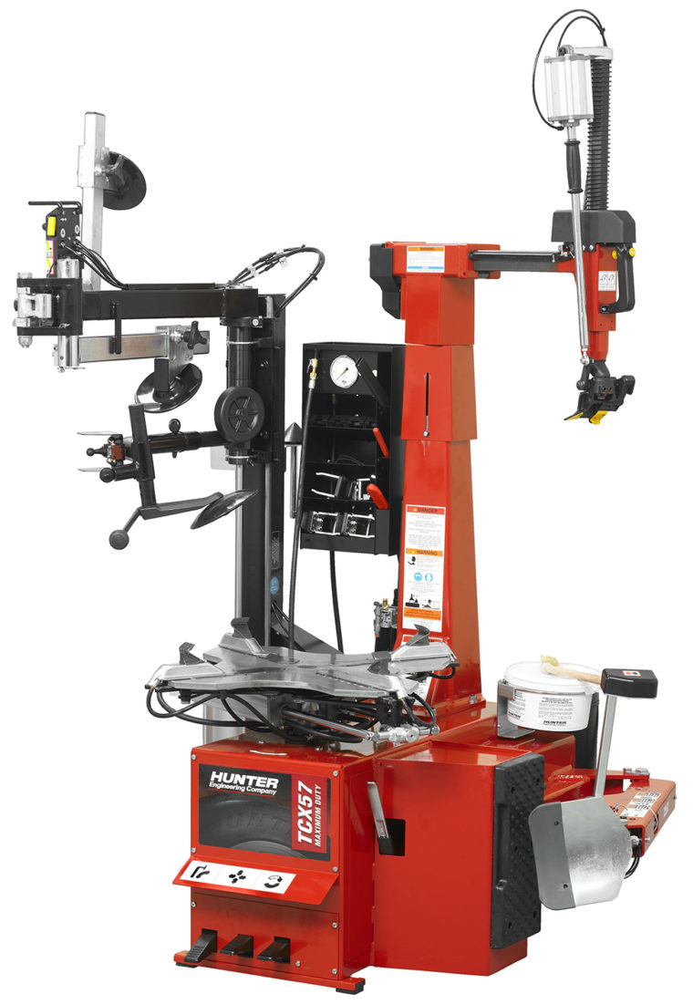 TCX57 Advanced Swing-Arm Column Tyre Changer - Precision Automotive ...