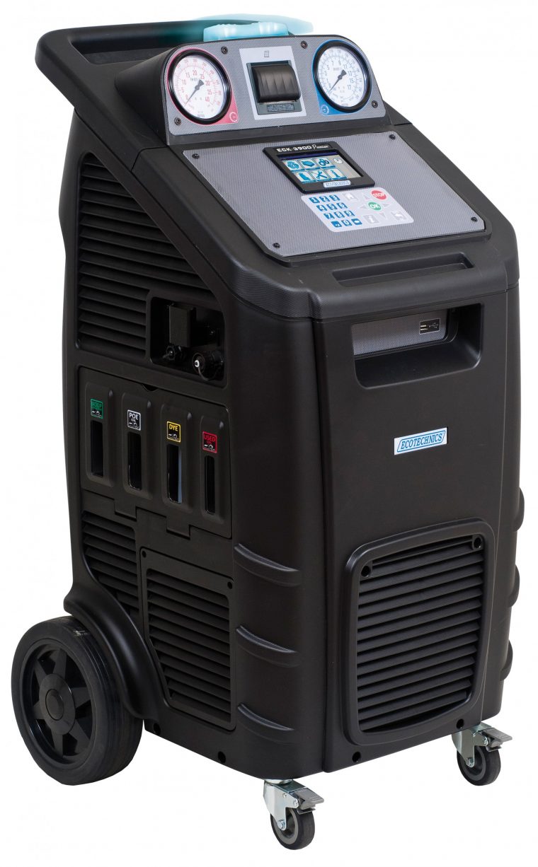 ECK3900PHFO Fully Automatic HFO1234yf Air Conditioning Machine